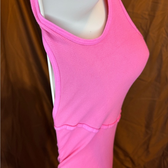 Women's Pink Bodysuit spiritual gangster - Picture 2 of 8